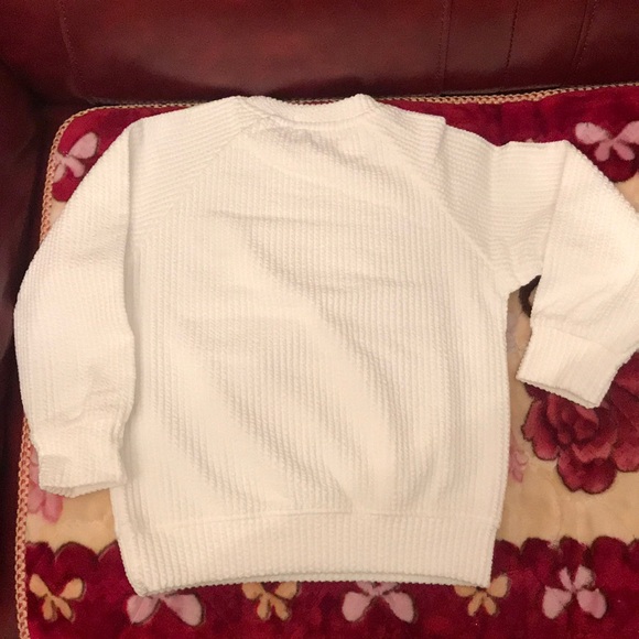 Kids sweatshirt warm sweater soft cotton  4T 5T - Picture 3 of 5